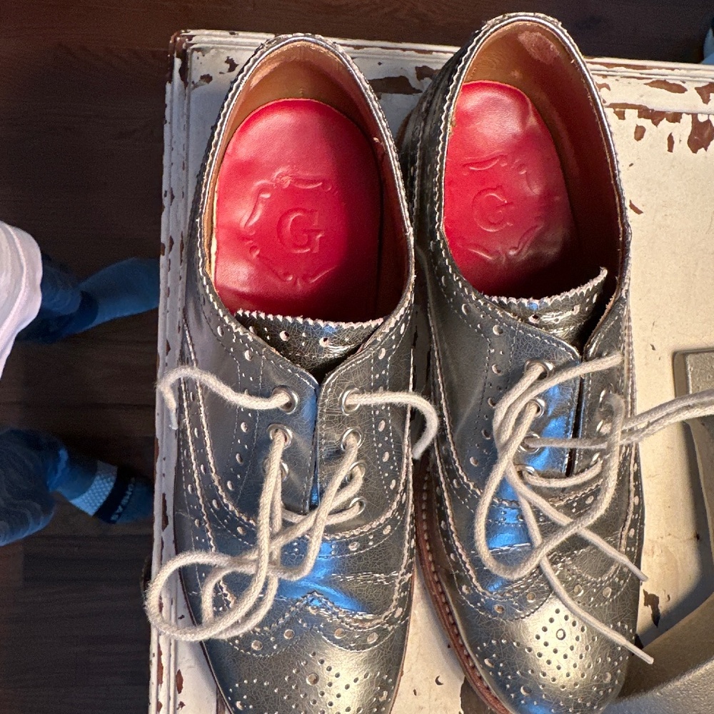 Women’s Grenson UK brogues